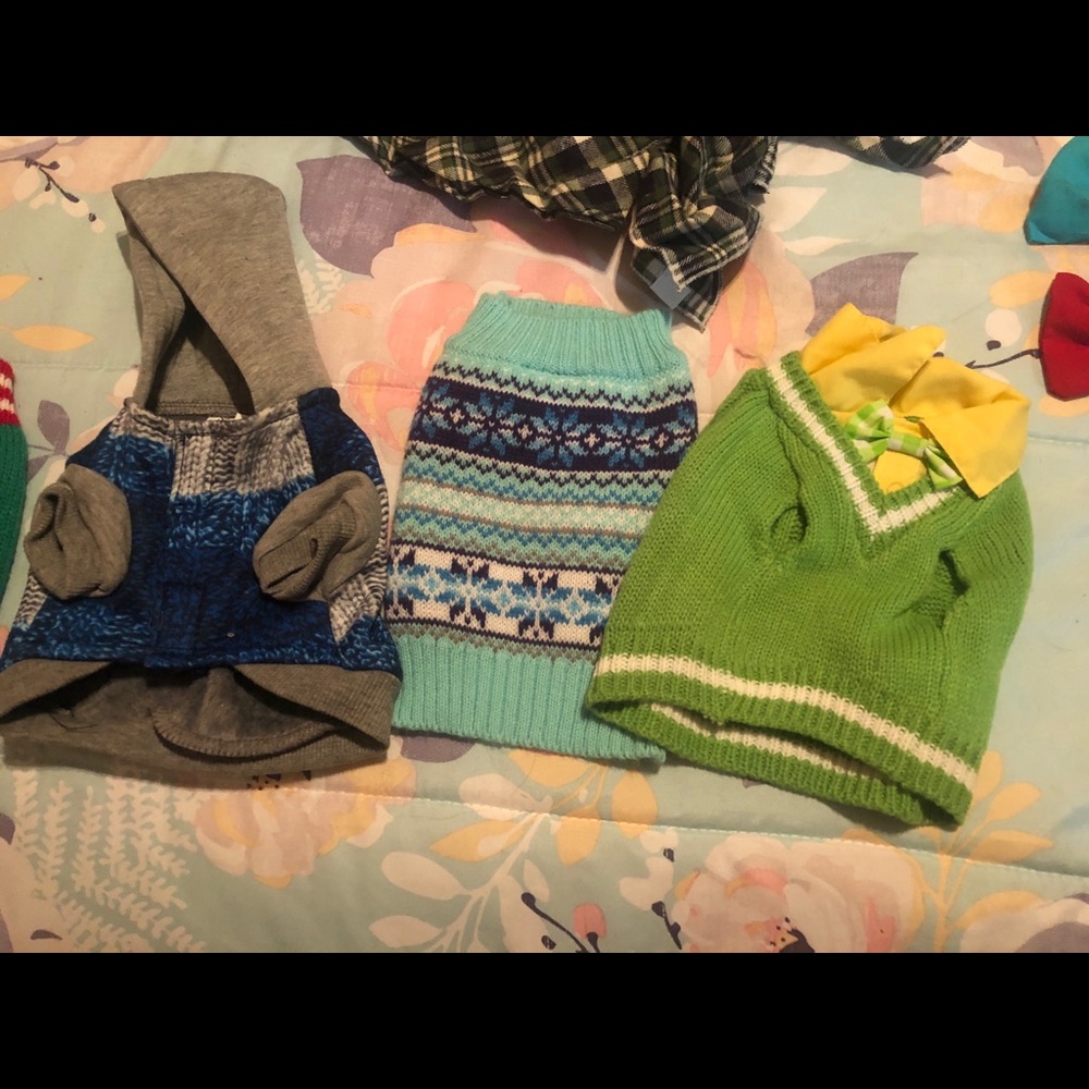 Dog sweaters